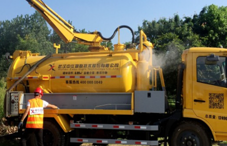 和县污水池污泥脱水流程